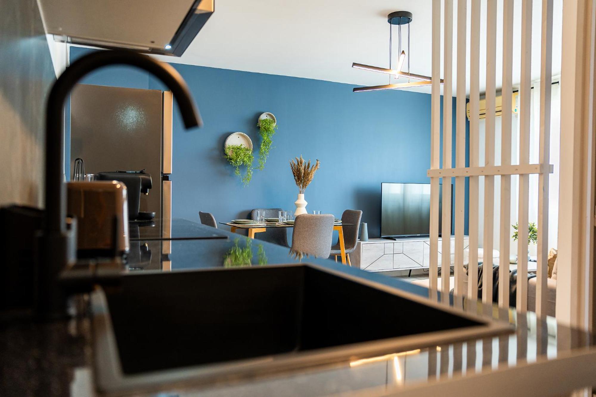 Entree Autonome-Ste Clotilde-Parking Apartment Сен Дьони Екстериор снимка
